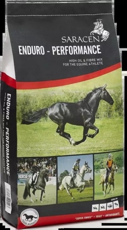 SARACEN Enduro Perfomance 20 kg - pasza dla koni, długo uwalniana energia