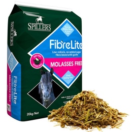 SPILLERS Sieczka Fibre Lite Molasses Free 20kg