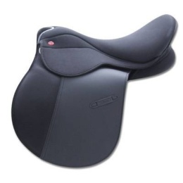 Siodło wszechstronne syntetyczne STAR czarne 15
