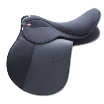 Siodło wszechstronne syntetyczne STAR czarne 15"