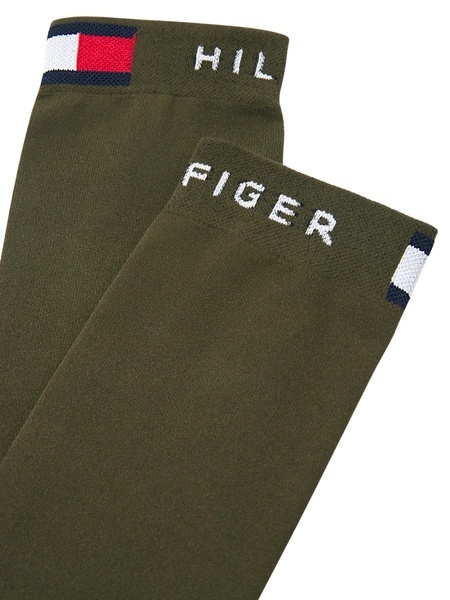 Skarpetki Tommy Hilfiger Newburgh - oliwkowe