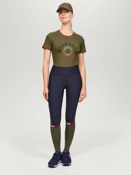 Skarpetki Tommy Hilfiger Newburgh - oliwkowe