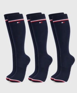 Skarpety TOMMY HILFIGER EQUESTRIAN Byron, 3 pary