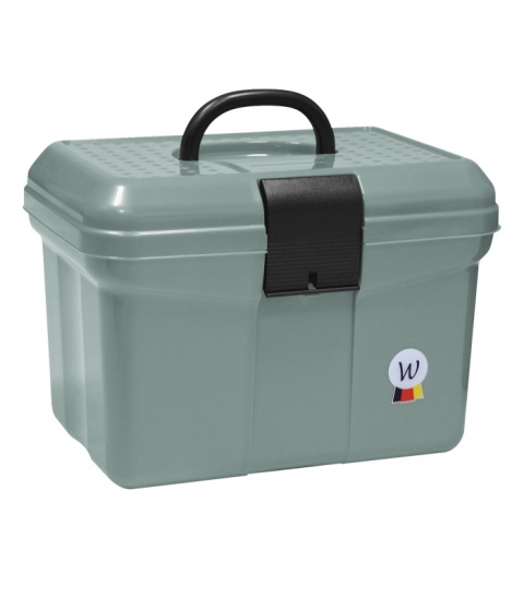 Skrzynka na szczotki z recyklingowanego plastiku Skrzynka na szczotki z recyklingowanego plastiku