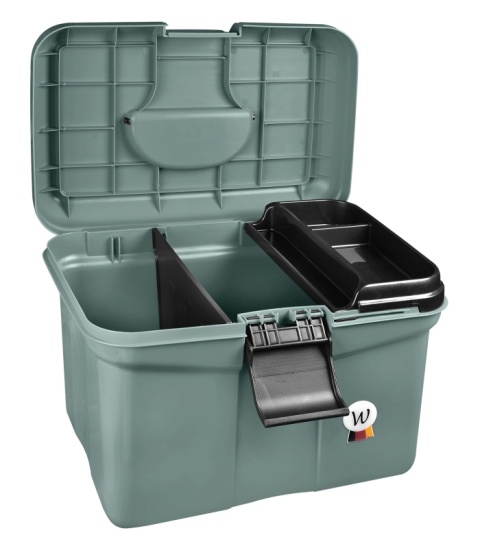 Skrzynka na szczotki z recyklingowanego plastiku Skrzynka na szczotki z recyklingowanego plastiku