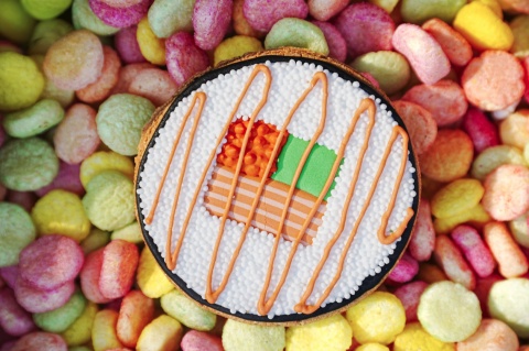 Sushi ciastko | Limitowana Edycja Lukrowanych Ciastek dla Koni