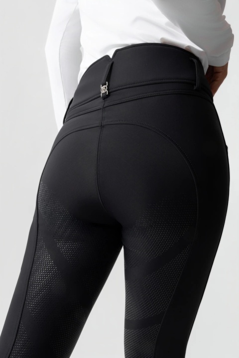 Tiffany II Damskie termo bryczesy z pełnym lejem