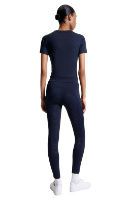 Tommy Hilfiger Equestrian Elmira Legginsy z pełnym lejem
