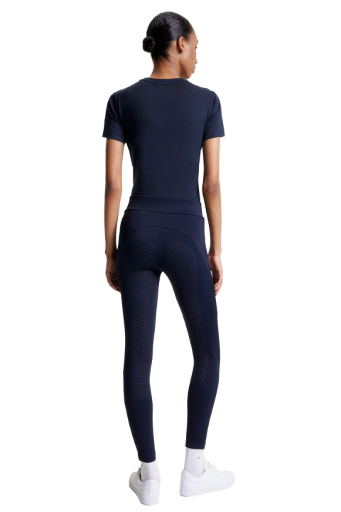 Tommy Hilfiger Equestrian Elmira Legginsy z pełnym lejem Tommy Hilfiger Equestrian Elmira Legginsy z pełnym lejem