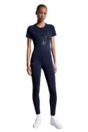 Tommy Hilfiger Equestrian Elmira Legginsy z pełnym lejem