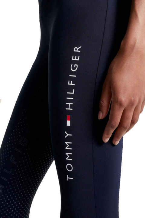 Tommy Hilfiger Equestrian Elmira Legginsy z pełnym lejem Tommy Hilfiger Equestrian Elmira Legginsy z pełnym lejem