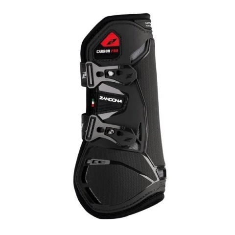 ZANDONA CARBON PRO Ochraniacze skokowe przednie L ZANDONA CARBON PRO Ochraniacze skokowe przednie L