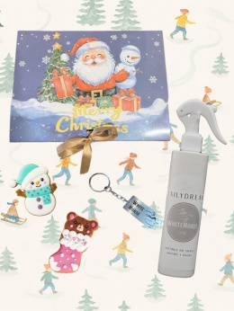 Zestaw świąteczny z odżywką i losowym ciastkiem