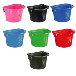 Żłób na paszę z zawiesiem i pałąkiem, 12 l