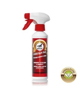 leovet Leather Care Quick & Easy 250ml/Mydełko + smar do skór