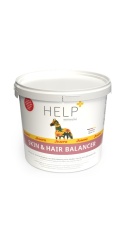 Help Skin & Hair Balancer-Suplement z aminokwasami i minerałami wspierający zdrową skórę i lśniącą sierść