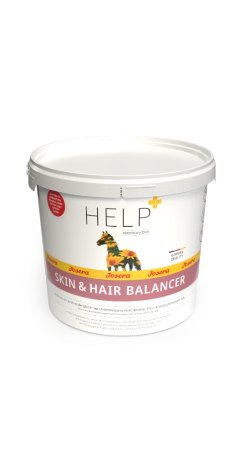 Help Skin & Hair Balancer-Suplement z aminokwasami i minerałami wspierający zdrową skórę i lśniącą sierść