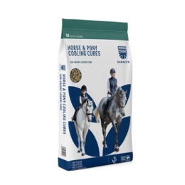 Horse&Ponny Cooling Cubes 20kg - pasza dla koni gorących