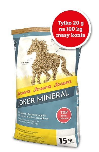 JOSERA Joker-Mineral 15kg