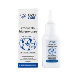 KROPLE DO HIGIENY USZU dla psów i kotów 30ml