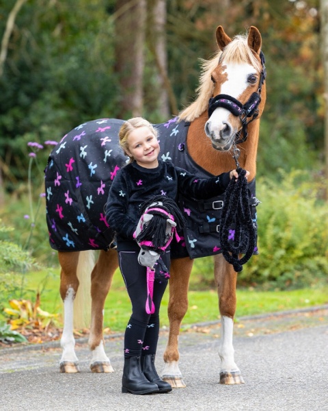 Kantar z uwiązem ISALYN, UNICORN DREAM
