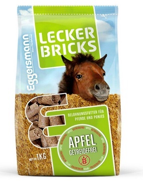 Lecker Bricks Apfel Getreidefrei 1 kg -smaczki