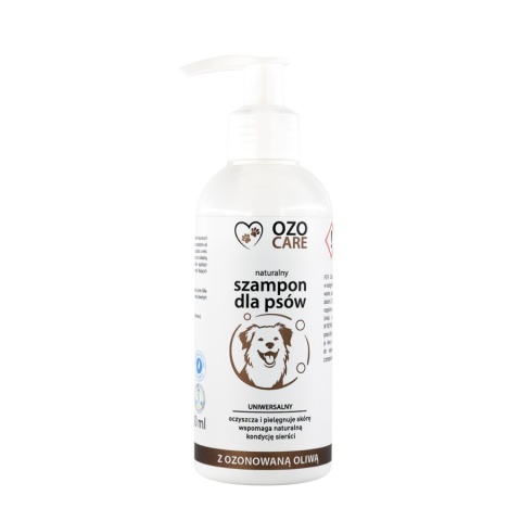 NATURALNY SZAMPON dla psów 200ml