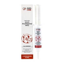 REGENERUJĄCE SERUM do pielęgnacji skóry dla zwierząt 10ml