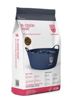 Re - covery Mash 20kg - mesz dla koni o smaku bananowym