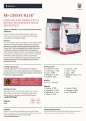 Re - covery Mash 20kg - mesz dla koni o smaku bananowym