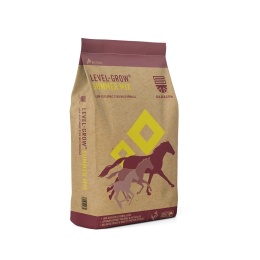SARACEN Level-Grow Mix 20kg - pasza dla koni hodowlanych, źrebiąt, odsadów i młodzieży rosnącej