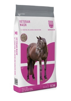 Saracen Veteran Mash 20 kg - mesz dla koni starszych