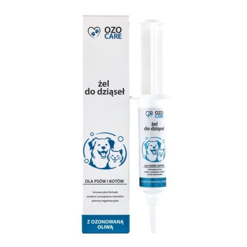 ŻEL DO DZIĄSEŁ dla psów i kotów 10ml